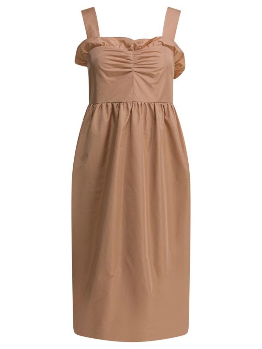 Chloé Balloon Midi Dress Tag Size 38 Women